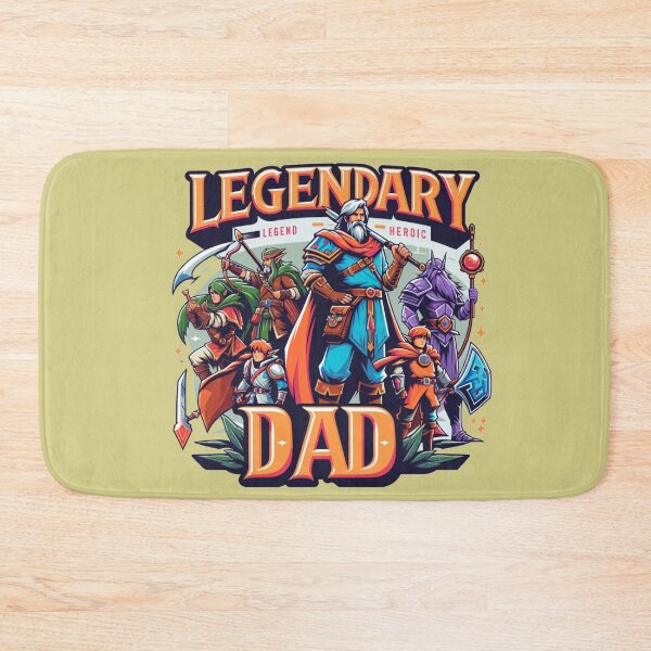 Item preview, Something to wear for that legendary dad designed and sold by Parody-is-King.