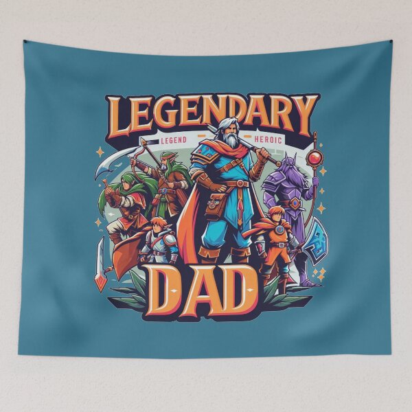 Item preview, Something to wear for that legendary dad designed and sold by Parody-is-King.