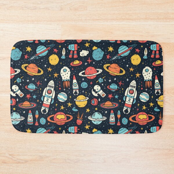 Item preview, Doodle sketchy rustic space V16 designed and sold by lostastronautTH.