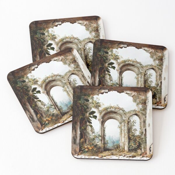 Item preview, Ruins of the Ancient Villa designed and sold by LanaGustavsson.