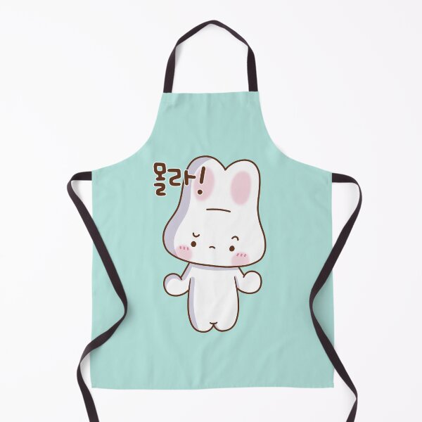 Item preview, Kawaii Bunny Saying “몰라!” - Adorable and Funny designed and sold by Kimchi-style-.
