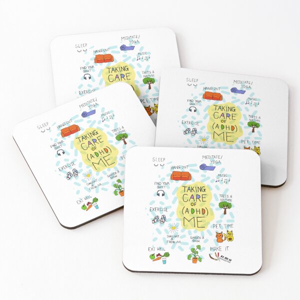 Item preview, ADHD classroom mindfulness and self care designed and sold by Ziggy Outspoken.