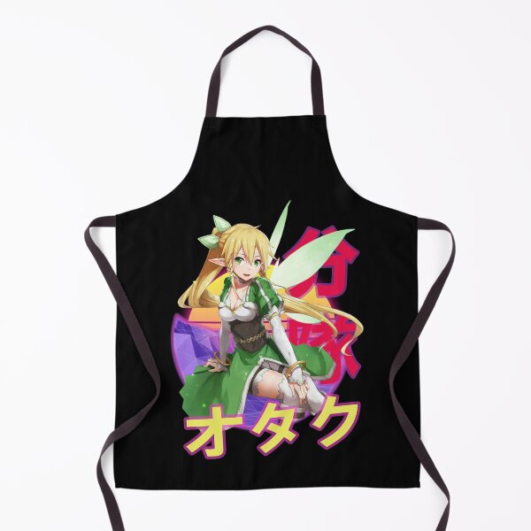 Item preview, Suguha Kirigaya / Leafa Retro Sunset Design designed and sold by Wafusaurus.