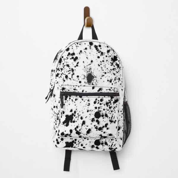 Item preview, Black and White Paint Splat Pattern designed and sold by KC Morcom.