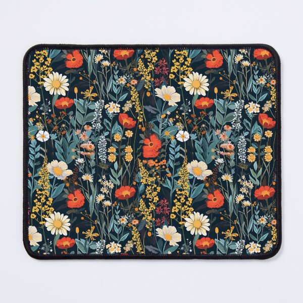 Item preview, Bohemian Spring Floral Print designed and sold by Myra365Art.