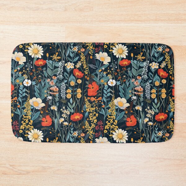 Item preview, Bohemian Spring Floral Print designed and sold by Myra365Art.