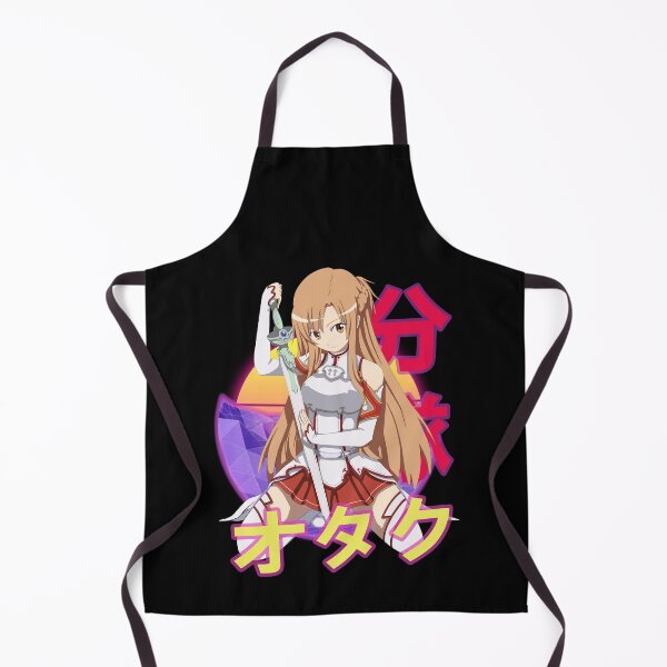 Item preview, Asuna Yuuki Retro Sunset Design designed and sold by Wafusaurus.