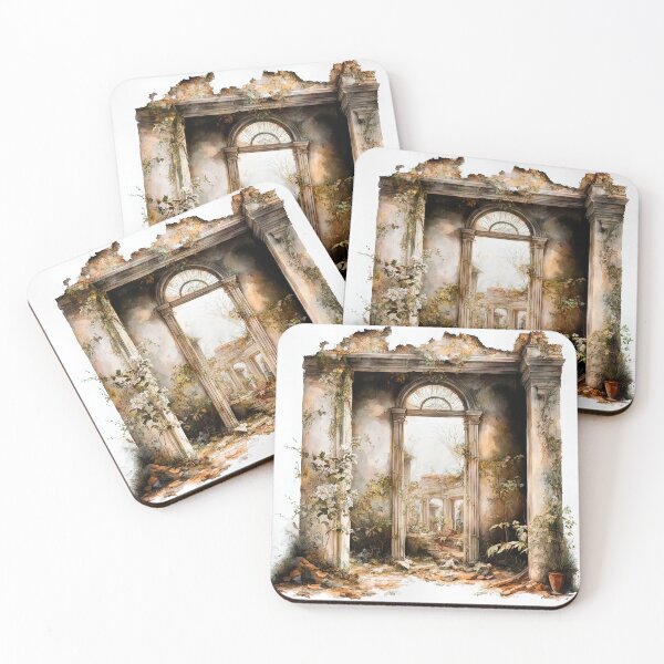 Item preview, Ruins of the Ancient Villa designed and sold by LanaGustavsson.
