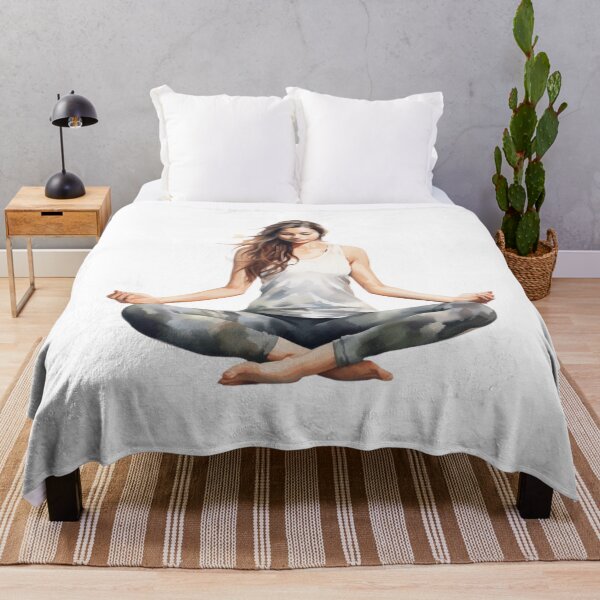 Item preview, girl doing yoga designed and sold by porbenjaporn.