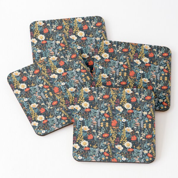 Item preview, Bohemian Spring Floral Print designed and sold by Myra365Art.