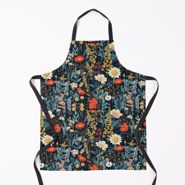 Item preview, Bohemian Spring Floral Print designed and sold by Myra365Art.