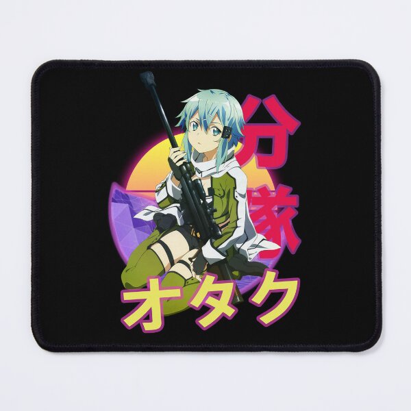 Item preview, Shino Asada / Sinon Retro Sunset Design designed and sold by Wafusaurus.