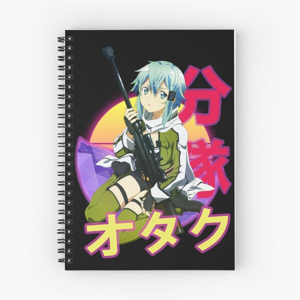 Item preview, Shino Asada / Sinon Retro Sunset Design  designed and sold by Wafusaurus.