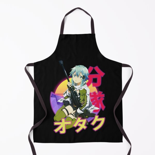 Item preview, Shino Asada / Sinon Retro Sunset Design designed and sold by Wafusaurus.