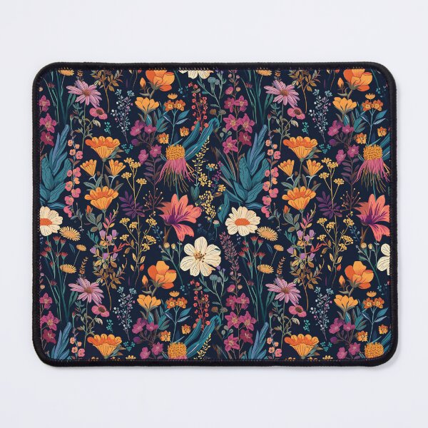 Item preview, Bohemian Spring Floral Print designed and sold by Myra365Art.