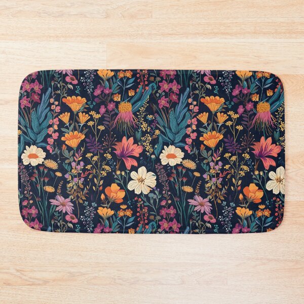 Item preview, Bohemian Spring Floral Print designed and sold by Myra365Art.