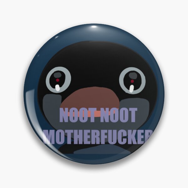Item preview, Noot Noot penguin designed and sold by lilbeanzart.