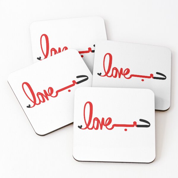 Item preview, Amor, con palabras árabes en un diseño elegante. designed and sold by RAIN SPIRIT.