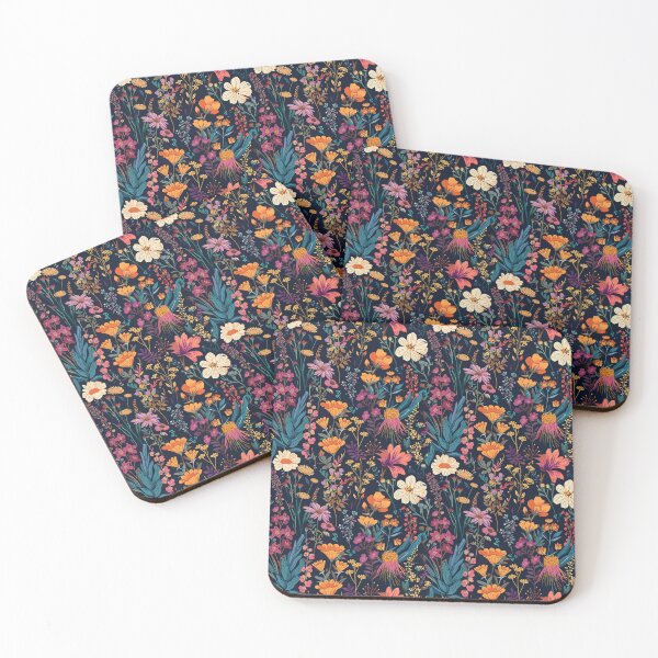 Item preview, Bohemian Spring Floral Print designed and sold by Myra365Art.