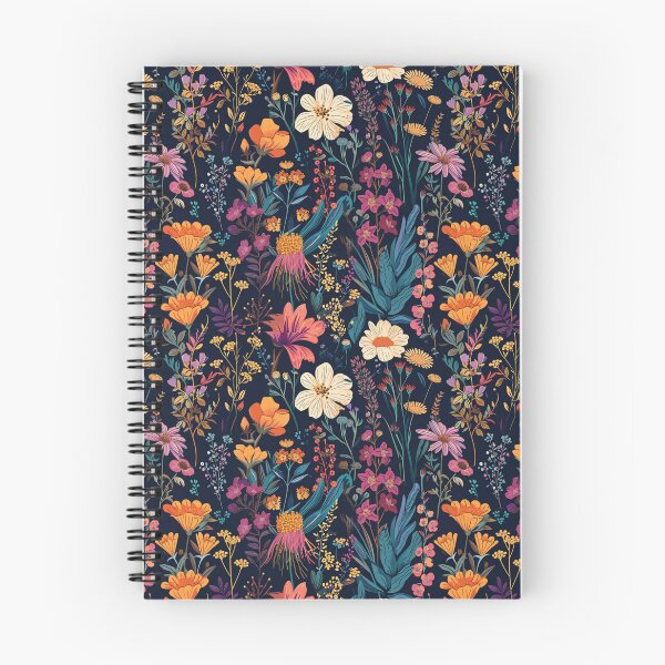 Item preview, Bohemian Spring Floral Print designed and sold by Myra365Art.