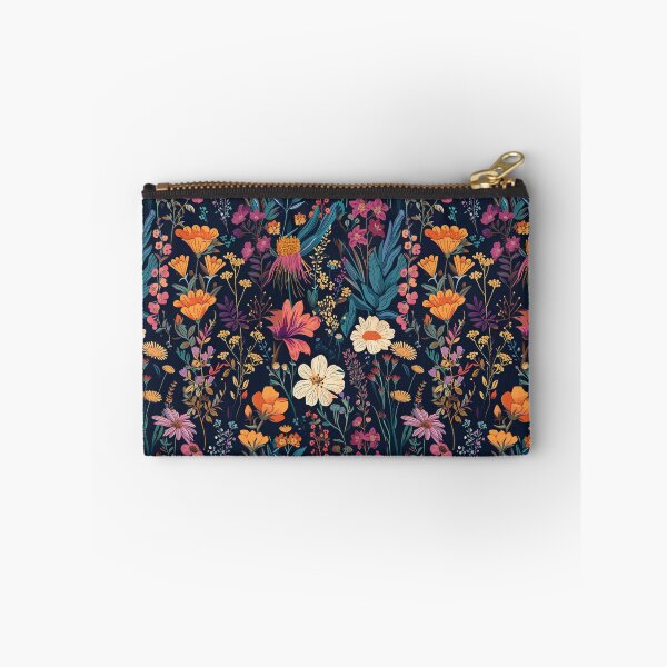 Item preview, Bohemian Spring Floral Print designed and sold by Myra365Art.