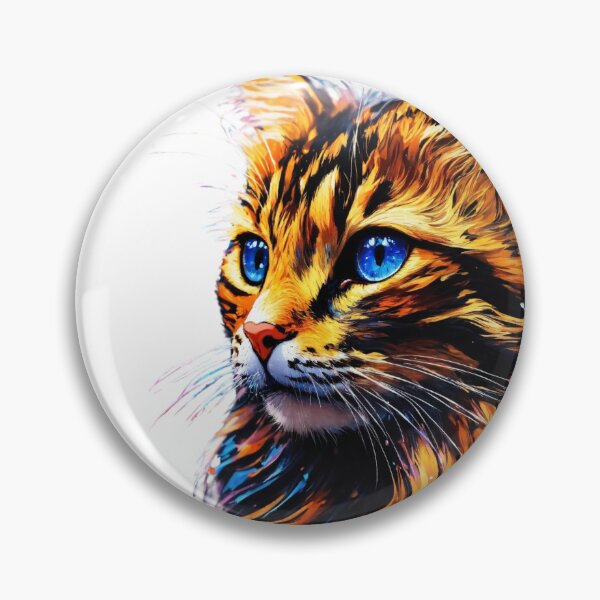 Item preview, Cute Cat Face designed and sold by SpicyOne.