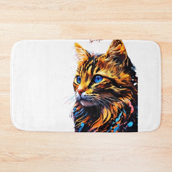 Item preview, Cute Cat Face designed and sold by SpicyOne.