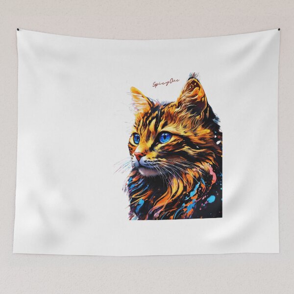 Item preview, Cute Cat Face designed and sold by SpicyOne.