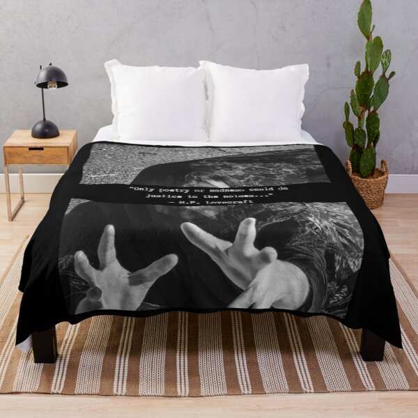 Item preview, H. P. Lovecraft quote: H. P. Lovecraft quote: Only poetry or madness could do justice to the noises designed and sold by artbleed.