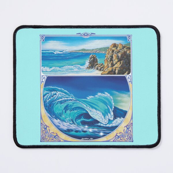 Item preview, West Aus Oceanscape designed and sold by speedlineart.