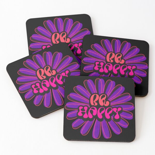 Item preview, Be Happy - Flower designed and sold by Alahchin Art.