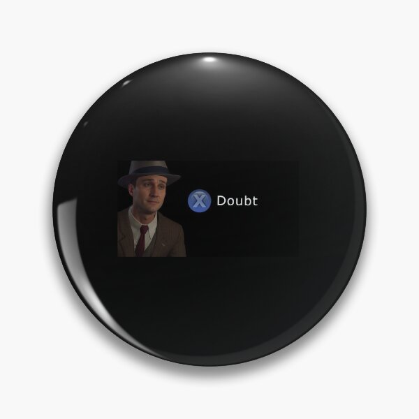 Item preview, Press X to Doubt Upscaled Cole Phelps  designed and sold by AndreG1993.