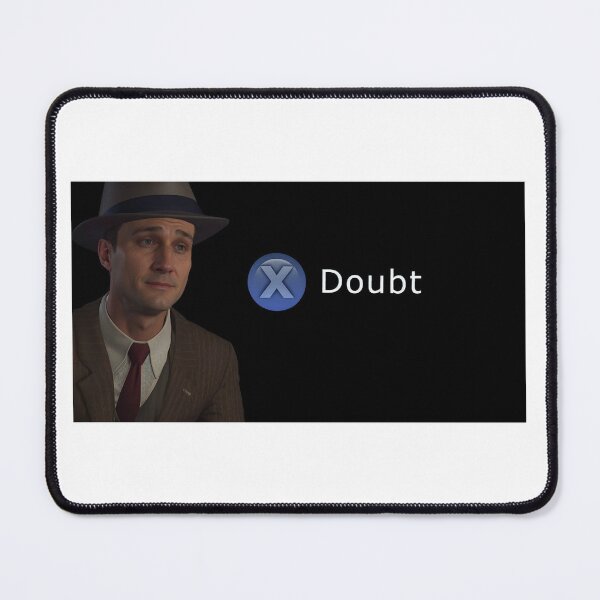 Item preview, Press X to Doubt Upscaled Cole Phelps  designed and sold by AndreG1993.