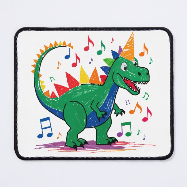 Item preview, Dinosaur Song | Party Dinosaur designed and sold by MindFrank.