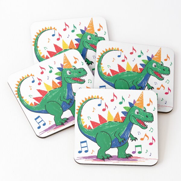 Item preview, Dinosaur Song | Party Dinosaur designed and sold by MindFrank.