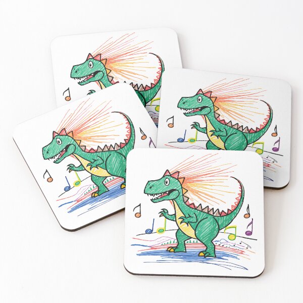 Item preview, Dinosaur Song | Party Dinosaur designed and sold by MindFrank.