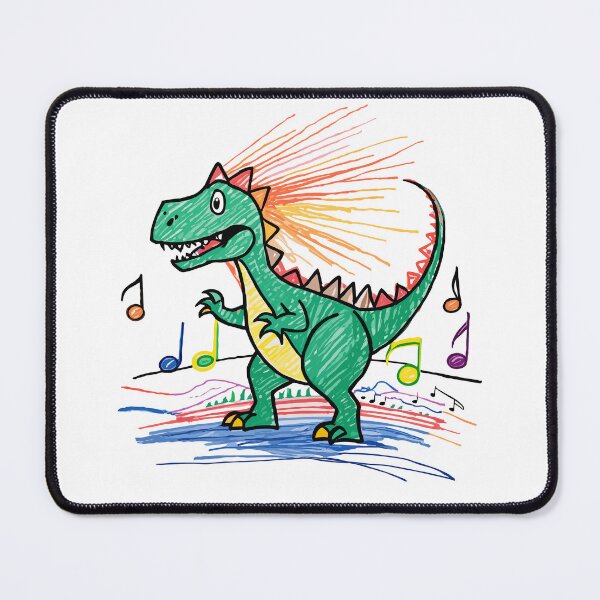Item preview, Dinosaur Song | Party Dinosaur designed and sold by MindFrank.
