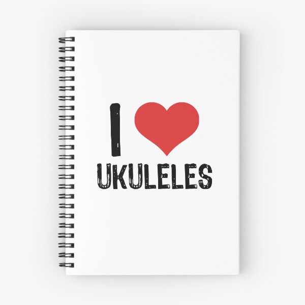 Item preview, I Love Ukuleles designed and sold by The "I Love Everything" Shop.