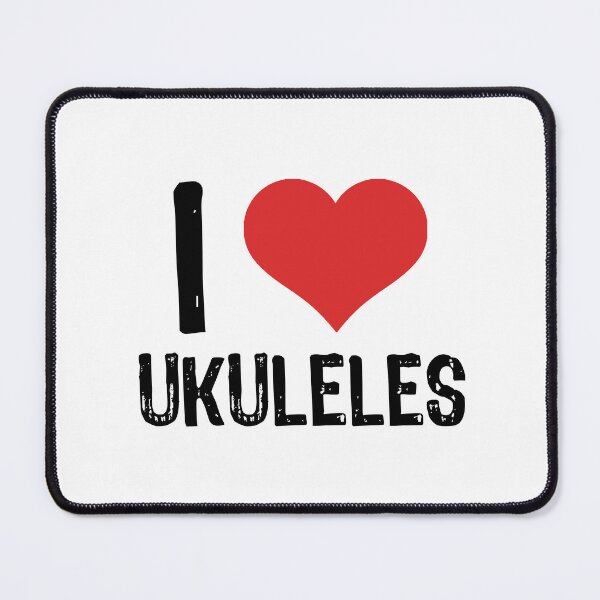 Item preview, I Love Ukuleles designed and sold by The "I Love Everything" Shop.