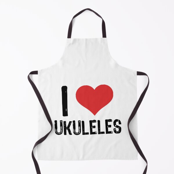 Item preview, I Love Ukuleles designed and sold by The "I Love Everything" Shop.