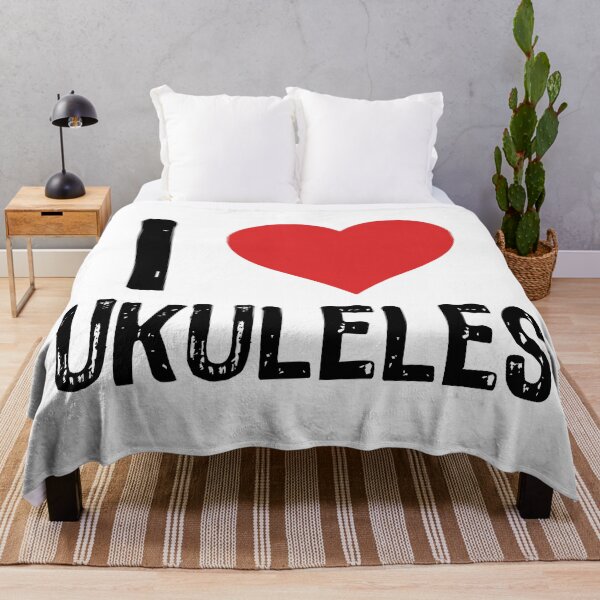 Item preview, I Love Ukuleles designed and sold by The "I Love Everything" Shop.