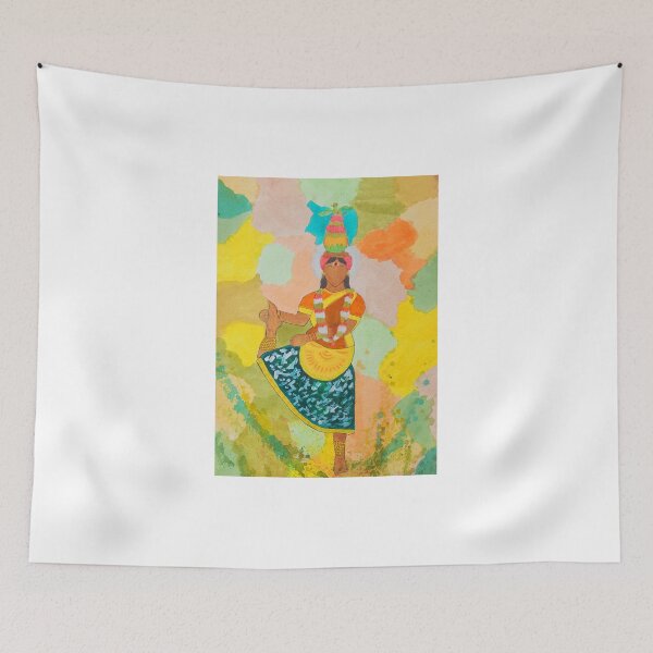 Item preview, Karagattam  designed and sold by Kiruthikaarts.