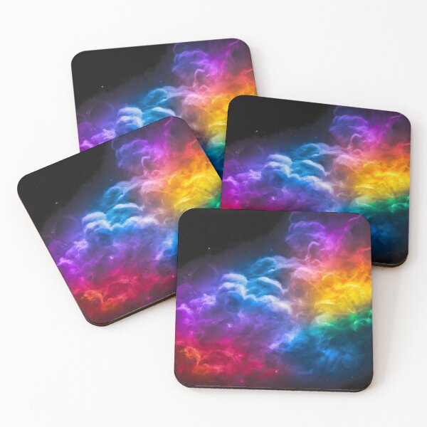 Item preview, rainbow clouds designed and sold by rafal12345.