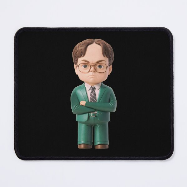 Item preview, Adorable Dwight Schrute Bobblehead from The Office designed and sold by amithachapa.