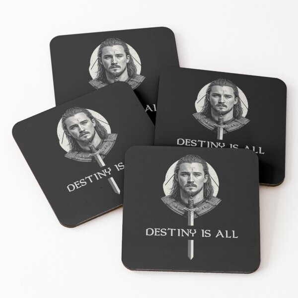 Item preview, Destiny is All Uhtred The Last Kingdom designed and sold by silverhexagon.