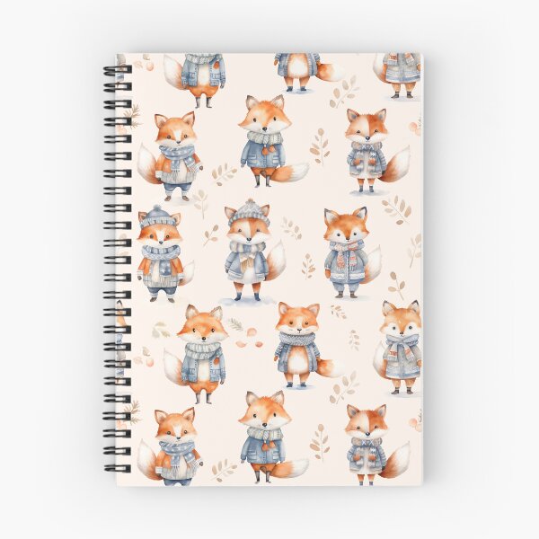 Item preview, Watercolor foxes designed and sold by Vikycialp.