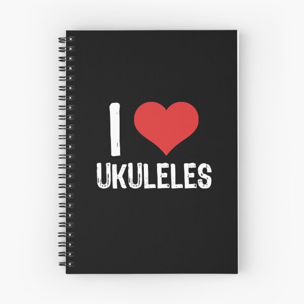 Item preview, I Love Ukuleles designed and sold by The "I Love Everything" Shop.