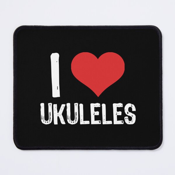 Item preview, I Love Ukuleles designed and sold by The "I Love Everything" Shop.