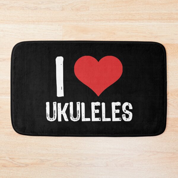 Item preview, I Love Ukuleles designed and sold by The "I Love Everything" Shop.