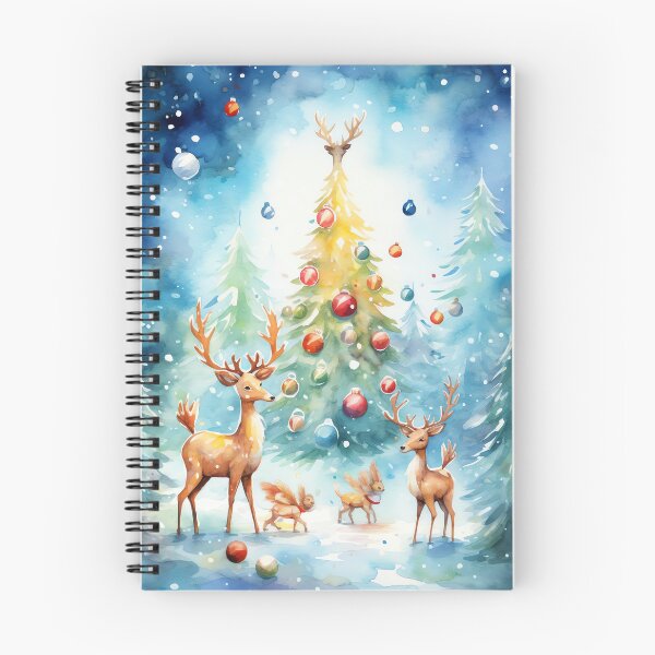 Item preview, Festive Joyful Deer designed and sold by cute-animals99.